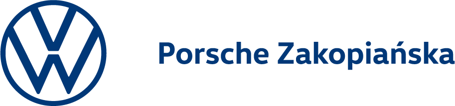Logo VW Porsche Zakopiańska